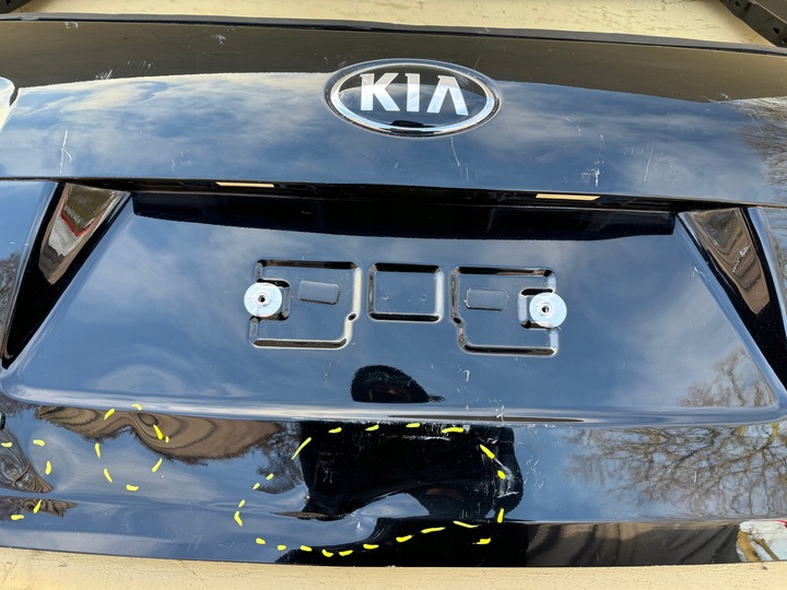 фото №10, Kia sorento iii 3 gt-line 14-20r кришка кришка багажника зад задня