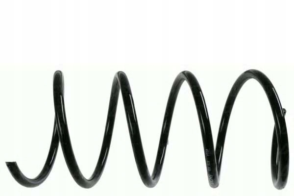 фото №2, Пружина підвішування mercedes c cl203 c t-model