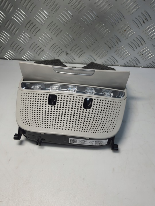 фото №3, Лампа освещение интерьера кабины mercedes w205 0009062605