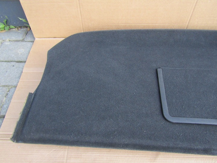 фото №9, 7 mercedes w124 sedan полиця задня чорна