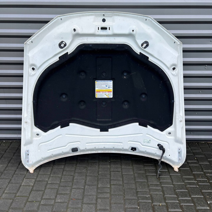 фото №7, Maserati levante капот кришка двигуна комплектна