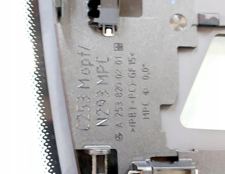 фото №8, Mercedes eqc n293 w293 23r. стекло передняя лобовое камера датчик оригинал