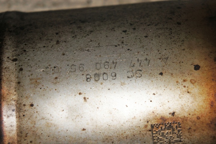 фото №6, Ry379 mercedes vito w447 2.0d каталізатор fap dpf a4474909500