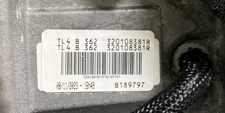 фото №5, Renault clio v 1.5 dci adblue коробка передач коробки передач tl4b362 tl4 b 362