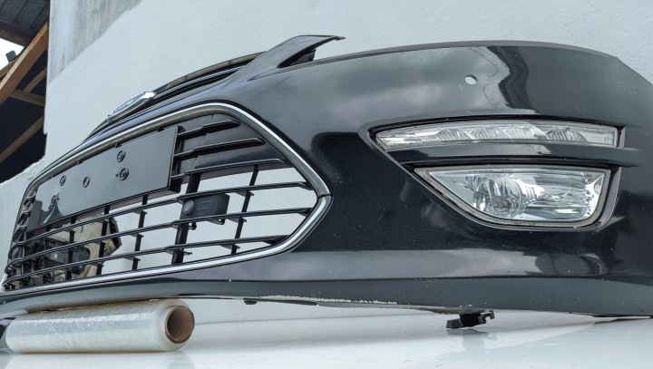 фото №7, Ford mondeo mk4 mk-4 mkiv рестайлінг 2010 - 2013 бампер передній перед g6
