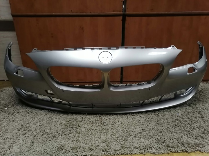 фото №9, Бампер перед bmw f10 f11 дорестайлинг do 13r ксенон x4 pdc kaschmirsilber a72