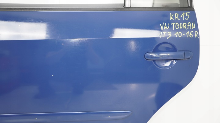 фото №6, Дверь левый зад vw touran рестайлинг 1t3 10-16r ll5m