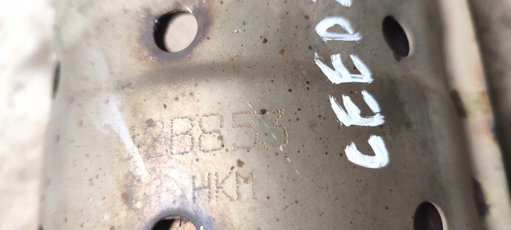 фото №7, Kia ceed ii 12r 1,6 gdi каталізатор u2b853 зонд hyundai i30 ix35