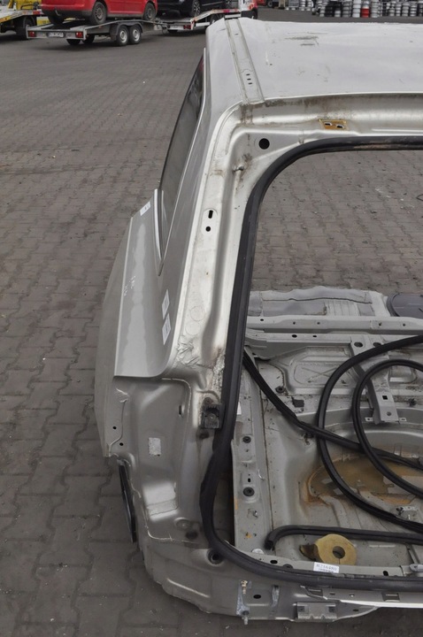 фото №7, Volvo xc90 ii чверть задня ліва крило лівий зад задній скло кузовна