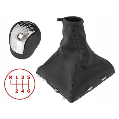 фото №1, Ручка зміни коробки передач чохол opel vectra c signum 6