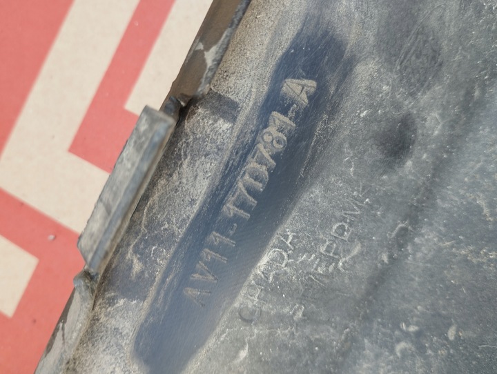 фото №4, Спойлер накладка бампера зад ford b-max av11-17d7