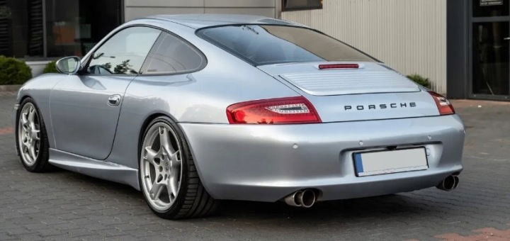 фото №5, Спойлери порогові пороги porsche 911 996 1997-2006 ver 2 tfb тюнінг