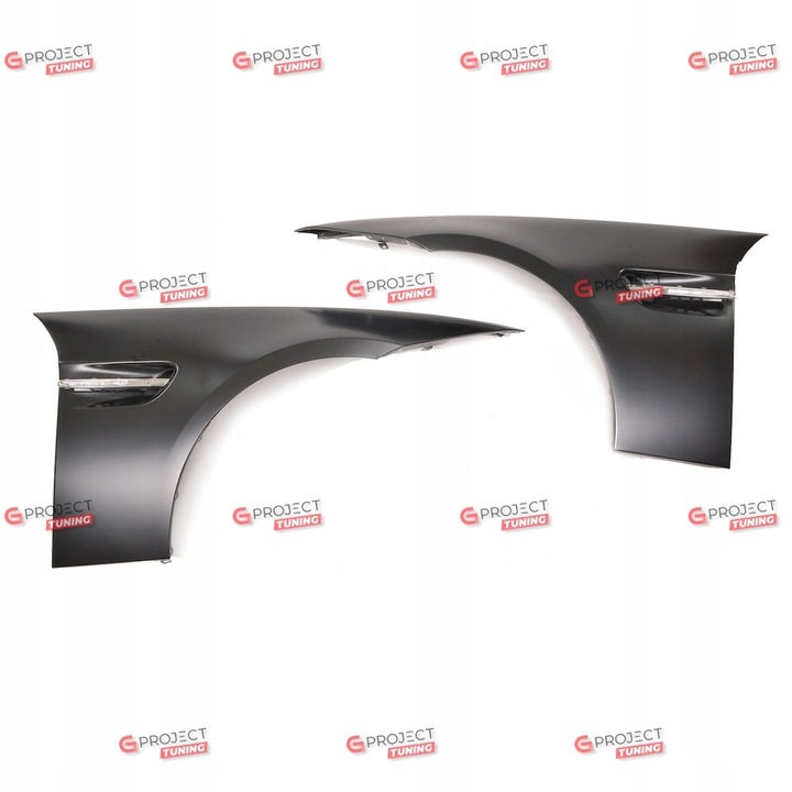 фото №8, Набір крила do bmw 3 e90 sedan 2004 - 2011 стиль m3