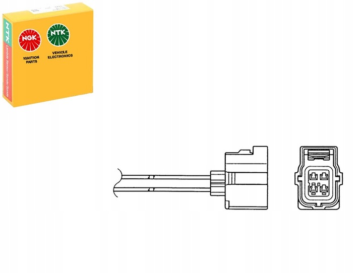 фото №1, Ngk лямбда-зонд ngk, 91674