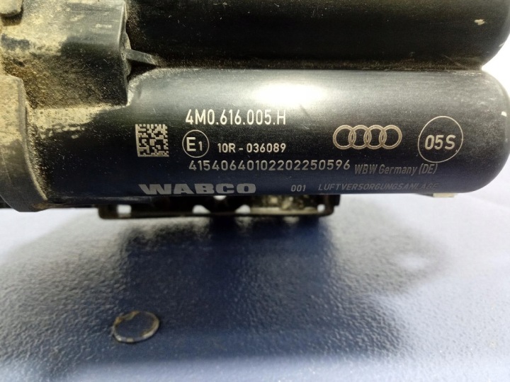 фото №5, Audi sq8 q8 4m8 4.0 tfsi 507km компрессор подвески 4m0616005h