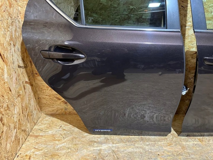 фото №14, Комплектные дверь правая перед передние lub зад задние lexus ct 200h 4v3