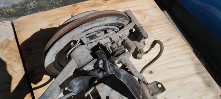 фото №7, Міст jeep wrangler jk зад заднє dana 44 d44 комплектний 2.8 crd диференціал