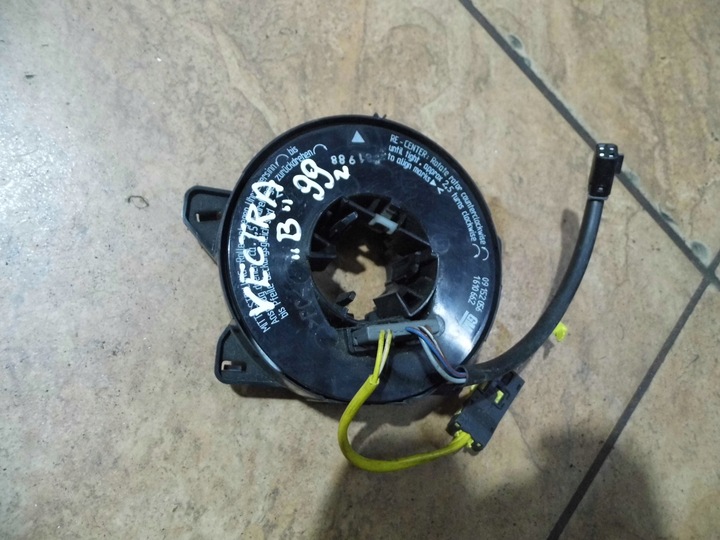 фото №3, Vectra b 99' лента сматыватель подушка безопасности 09152056