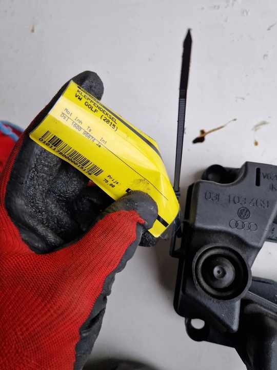 фото №5, Кришка клапанів audi vw 2.0 1.6 tdi