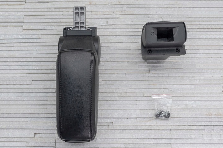 фото №10, Honda jazz iii 2008-2014 подлокотник чёрный