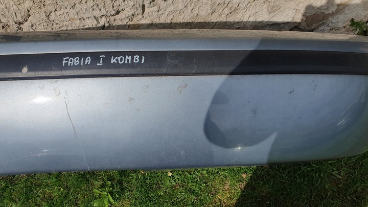 фото №4, Skoda fabia i універсал - бампер зад задній 9151
