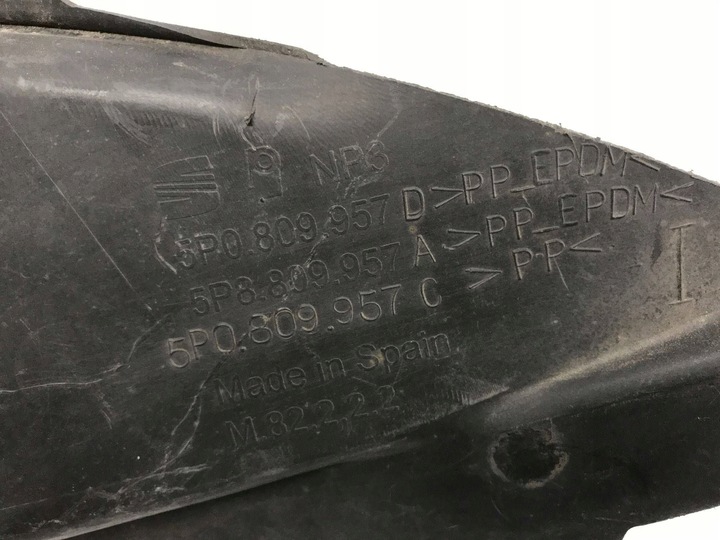 фото №11, Підкрилок ліві передні seat altea toledo 04-15 5p0809957d