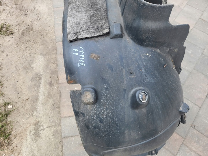 фото №11, Citroen c4 picasso ii подкрылок правые передние 9812598980 правый перед