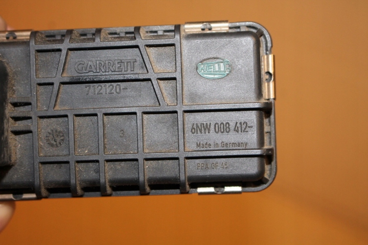 фото №12, Регулятор турбіни mercedes jeep dodge garrett hella 6nw008412 712120 g-219