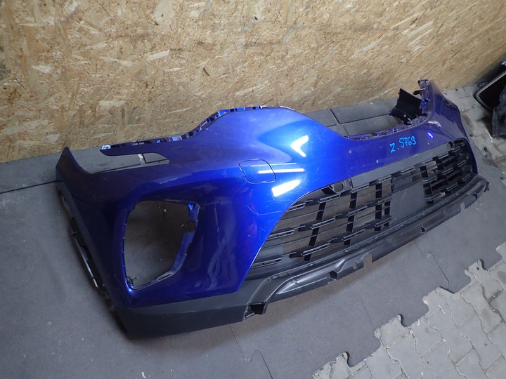 фото №4, Бампер перед renault captur ii 2