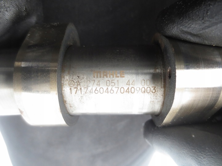 фото №2, Вал распределительный вал mercedes c-klasa w205 w212 w213 glk x204 glc x253 2.0 cgi