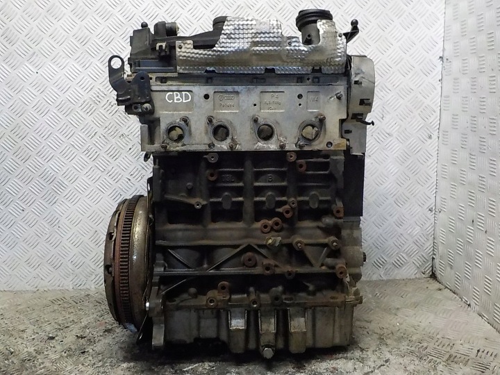 фото №10, Vw golf vi audi seat skoda двигатель 2.0 tdi cbd пробег 192 tys.