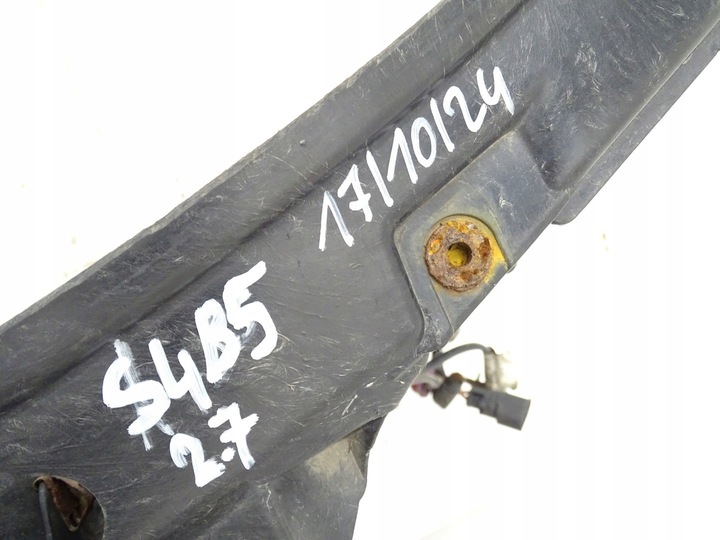 фото №10, Pas переднее комплектный усилитель вентиляторы audi s4 b5 рестайлинг 2.7 biturbo