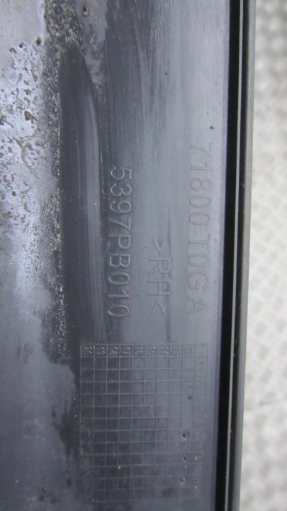 фото №7, Honda cr-v iv молдинг порогова права 12-16 40