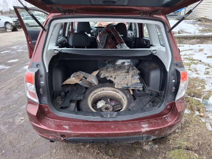 фото №9, Subaru forester двигатель крышки нагревателя 2010 2.0l t1011655a