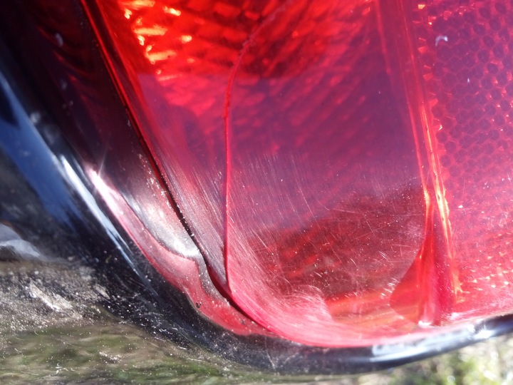 фото №7, Toyota rav4 iii 10-12 рестайлінг бампер зад задній