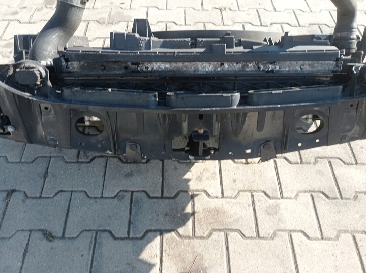 фото №6, Mercedes ml w166 gl gle glw w166 w292 x166 pas переднє балка радіатор