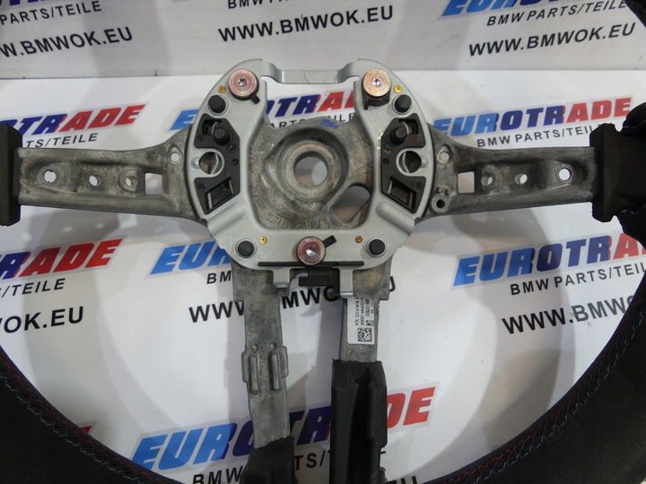 фото №12, Bmw 2 f87 3 f82/f83 4 f80 кермо mperformance алькантара