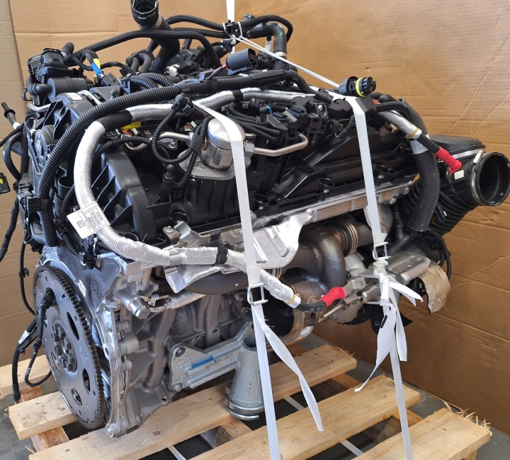 фото №11, Bmw b58 b58d двигун двигун b58b30b g20 g22 g26 g01 g02 x3 x4 комплектний 4x4
