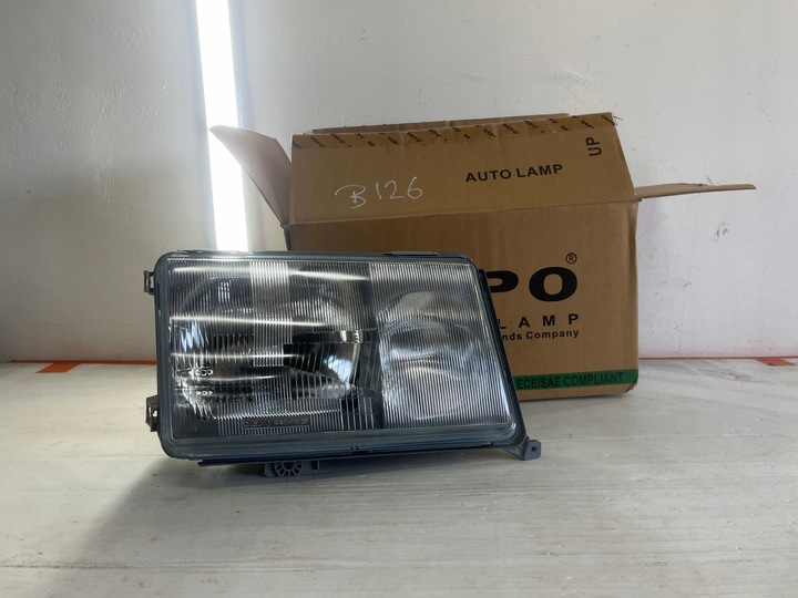 фото №1, Фара лампа передня mercedes w124 кабріолет 3