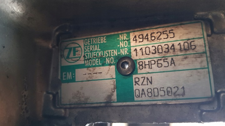 фото №7, Audi rs5 коробка передач коробки передач 2.9tfsi rzn spalona