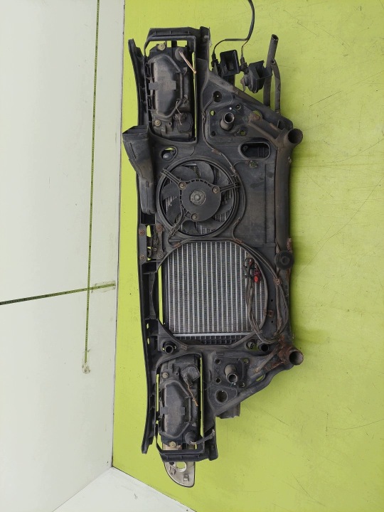 фото №8, Передня панель з chłodnicami балка комплектний audi a4 b5 95-99 r 1,9 tdi