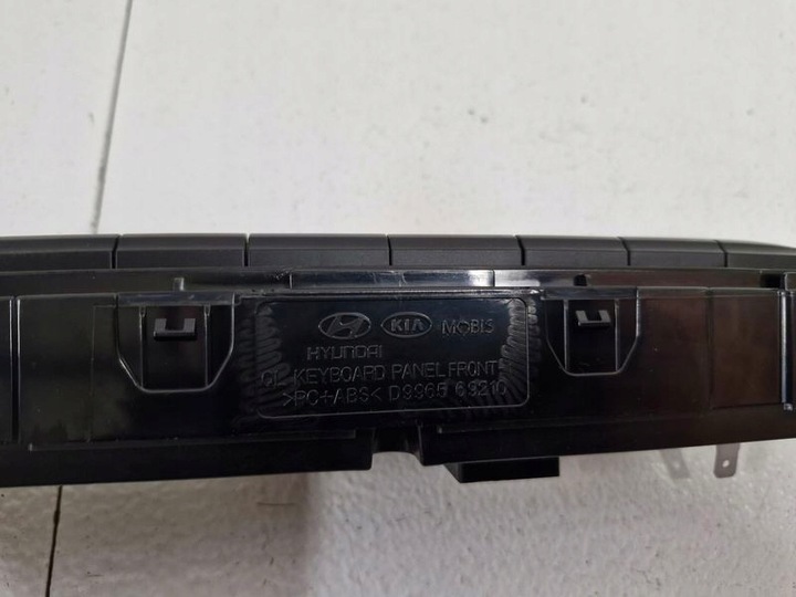 фото №8, Sportage 4 iv кнопки перемикачі радіо аварійних d996569210 d996568020