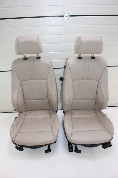 фото №1, Сиденья механическое bmw x3 f25 sport подогрев кожа комплект