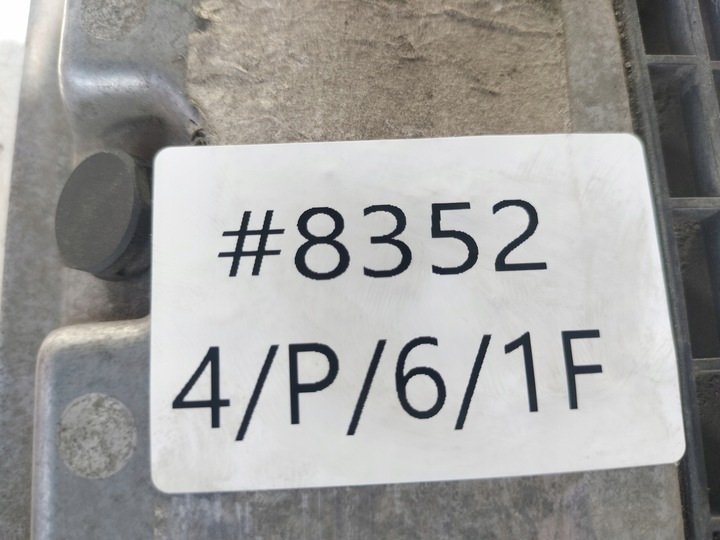 фото №8, Комп'ютер блок керування двигуна citroen peugeot 0261204712 9628324780