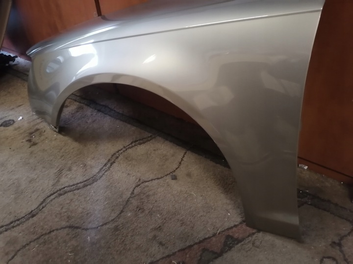 фото №7, Крило audi a6 c6 лівий рестайлінг ly1q + antykorozja