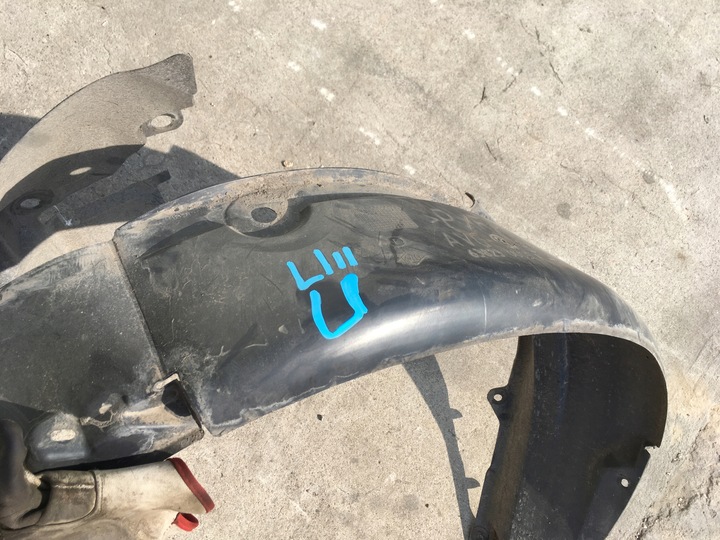 фото №6, Подкрылок левый перед laguna iii 638230005r