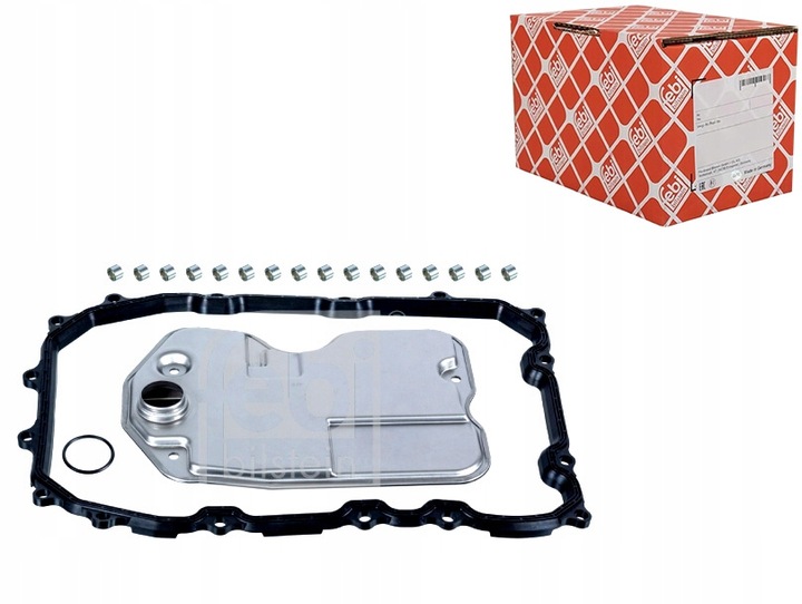 фото №15, Фильтр автоматической коробки коробки передач набор vw audi