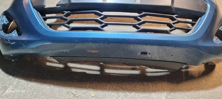 фото №6, Бампер переднее перед nissan micra k13 рестайлинг