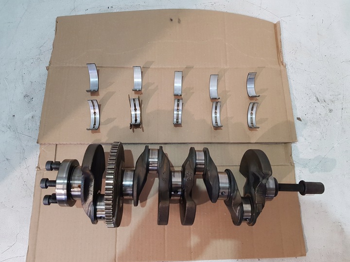 фото №7, Wał колінчастий hub90 bmw e90 e91 e87 e60 e61 eur 2.0b n43b20ay