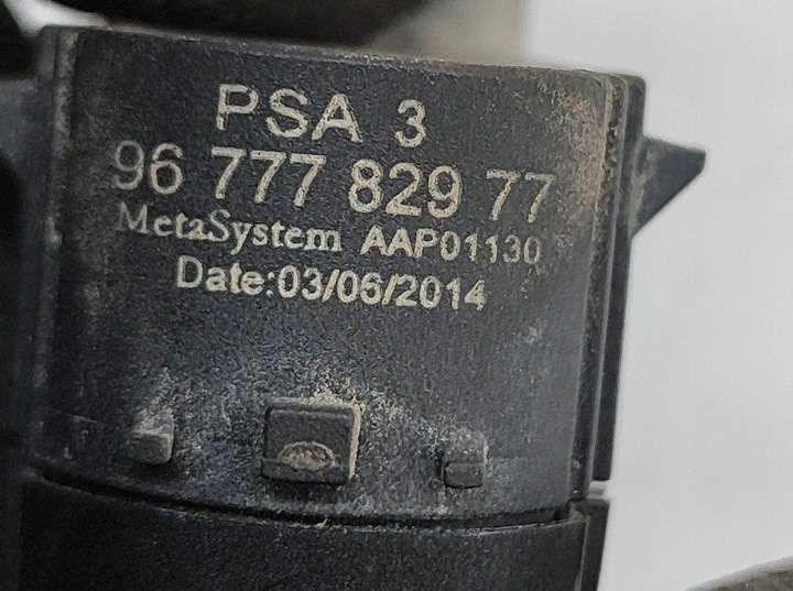 фото №7, Peugeot 3008 i 2014 з задний датчик парковка pdc